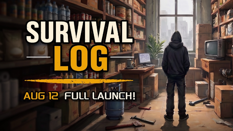 Survival Log game overview promotional art