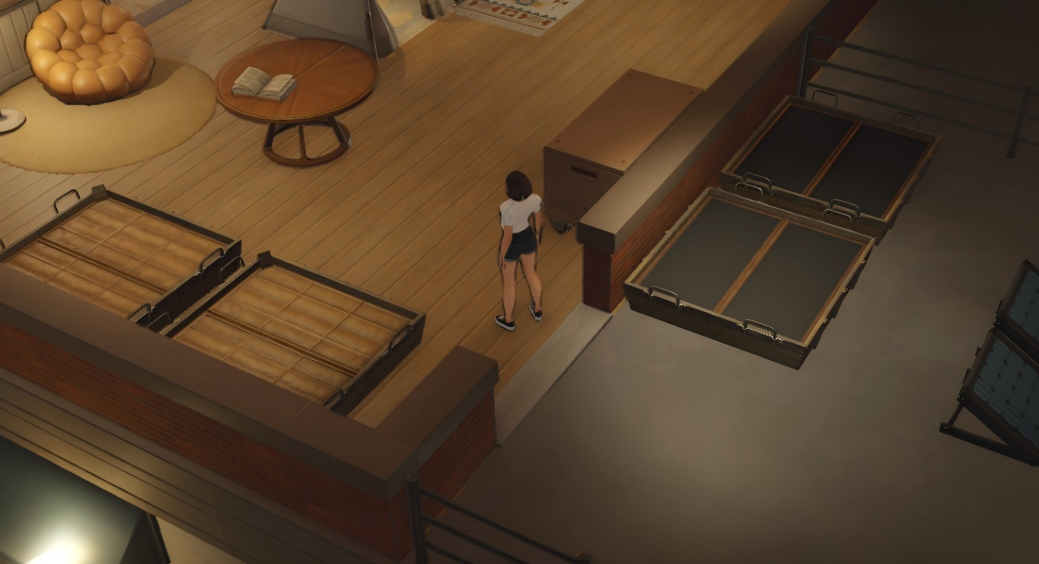 Survival Log safehouse furniture interior