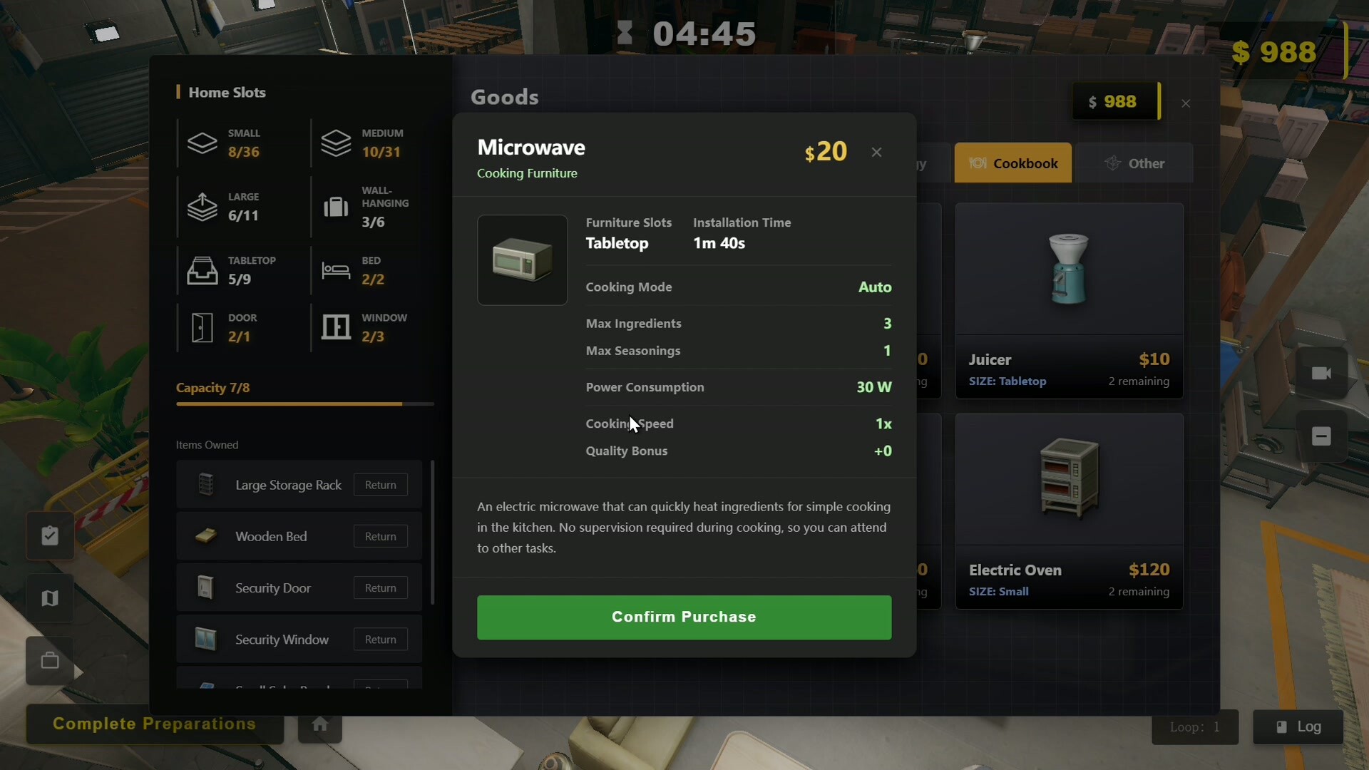Survival Log early game screenshot